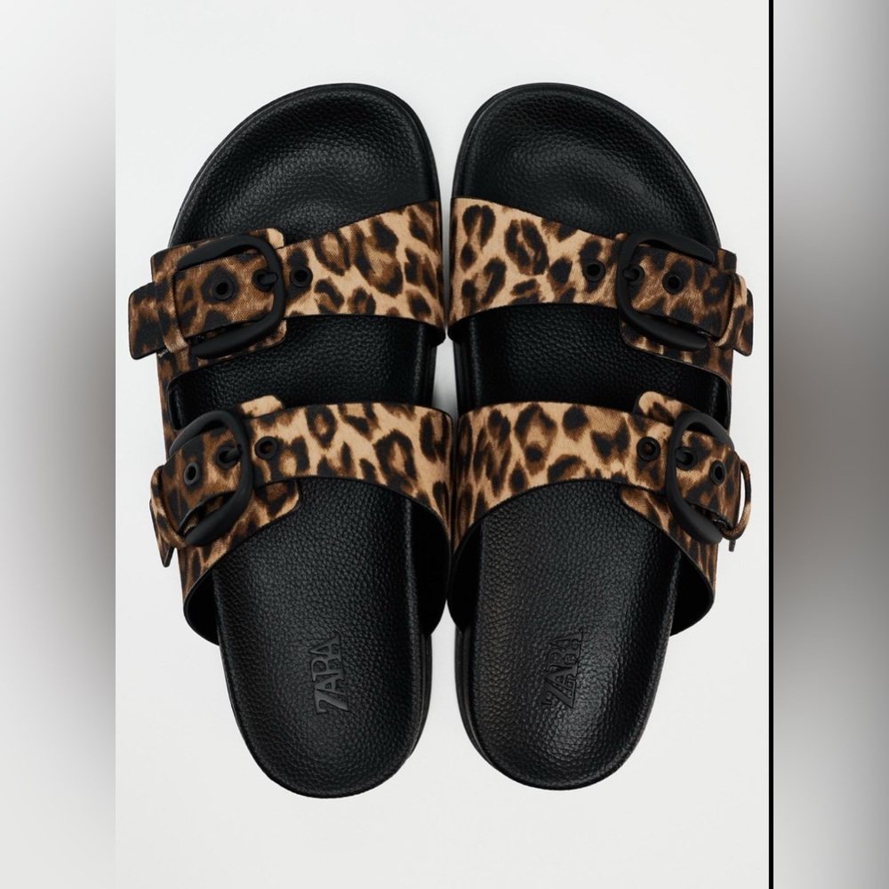 Zara buckle sandals